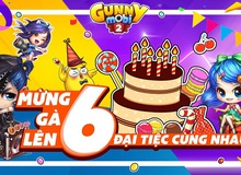 Cộng đồng Gunner hào hứng tham gia chuỗi sự kiện mừng sinh nhật Gunny Mobi lên 6