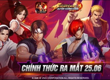 Cộng đồng KOF AllStar VNG - Quyền Vương Chiến sục sôi trước thời điểm Open Beta chính thức