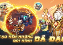 Kỷ nguyên Triệu hồi - Summoners Era: Chơi lần đầu vì ủng hộ game Việt, nhưng chơi nữa chơi mãi thì chỉ có thể do game quá chất lượng!