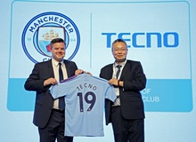 Sau Manchester City, hãng TECNO Mobile tiếp tục hợp tác cùng Chris Evans