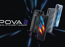 Có gì đặc biệt ở siêu phẩm TECNO POVA 2, smartphone có dung lượng pin khủng 7.000 mAh