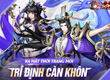 [Giftcode] Tân OMG3Q VNG ra mắt hệ thống thời trang mới cho chủ tướng, hứa hẹn sẽ gây bão trong thời gian tới