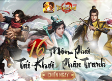 Tân Thiên Long Mobile VNG trở thành một trong những game di động kiếm hiệp “đa môn phái” bậc nhất làng game Việt với sự ra mắt của Điểm Thương