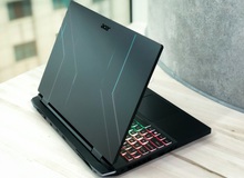 Laptop gaming Acer Nitro 5 Tiger đã lên kệ đại lý, giá từ 27,99 triệu