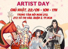 Tây Hành Kỷ VTC bắt tay lễ hội Artist Day tổ chức khu Game Station, bao trọn vé riêng cho game thủ, “ngập quà to”