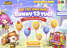 Gunny PC tưng bừng đón tuổi mới bằng “Đại Tiệc Sinh Nhật”