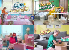 MisThy, Thạc Đức, Mister Vịt và Vê Vê rủ rê nhau cùng “chuyển nhà” trong TVC Play Together VNG