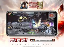 10/8 - Trải nghiệm trọn vẹn lối chơi Liên Trảm của Dynasty Warriors: Overlords trên nền tảng mobile