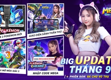 Huyền thoại Pokémon! Game Mega Đại Chiến bùng nổ sân chơi Cover Dance sau sự kiện cán mốc 1 triệu lượt tải