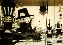 Buổi triển lãm độc nhất vô nhị của họa sỹ game nổi tiếng