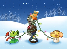 Wallpaper ngộ nghĩnh dành tặng game thủ nhân dịp Noel