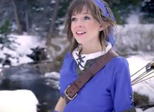 Cosplay Zelda - Thiếu nữ khoe sắc