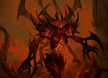 Diện mạo "Quỷ chúa" như thế nào trong Diablo III ?