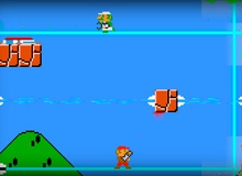 Mario sẽ cứu công chúa thế nào nếu có "cổng thần"?