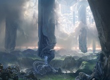 Những tấm concept art tuyệt đẹp của Halo 4