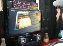 Quadrilateral Cowboy: tựa game độc đáo nhất tại PAX 2013
