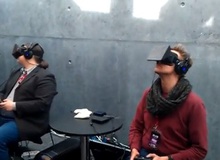 [Video] Đừng chơi game thực tế ảo nơi công cộng