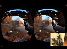 Oculus Rift + Omni = bước tiến mới của game thực tế ảo?