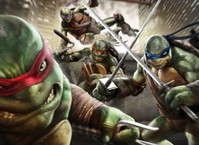 TMNT Out of the Shadows: Gameplay đầu tiên của Ninja Rùa