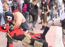 [Video] Deadpool quậy tưng Comic Con 2013