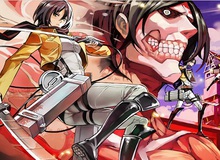 Shingeki no Kyojin: Diệt Titan trong tựa game fan made độc đáo