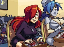 Skullgirls: Game đối kháng toàn nữ công bố ngày phát hành trên PC