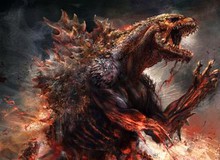 Lộ diện hình dạng thật của Godzilla trong trailer phim mới