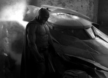 Hé lộ hình ảnh Người Dơi trong phim Batman vs Superman