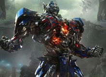 Optimus gào thét trong hình ảnh mới của Transformers - Age of Extinction