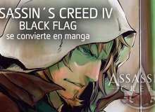 Truyện tranh Assassins Creed IV - Black Flag chuẩn bị kết thúc