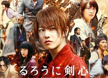 Hé lộ trailer mới tuyệt đỉnh của phim Rurouni Kenshin sắp ra mắt