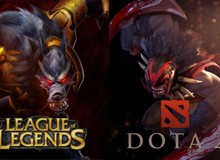 Khi game thủ Liên Minh Huyền Thoại tập chơi DOTA 2