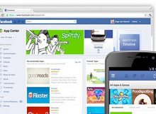 Facebook ra mắt kho ứng dụng di động App Center