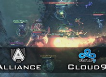 Tường thuật trận đấu DOTA 2 Alliance vs Cloud 9 Bo3