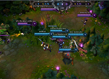 Tường thuật trận đấu LMHT HN Phoenix vs CM Storm