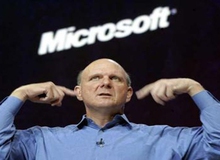 Cổ phiếu Microsoft tăng giá, vì kinh doanh tốt hay Steve Ballmer sắp mất ghế?