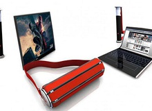 Rolltop - Mẫu concept laptop có khả năng cuộn gọn gàng 