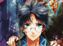 Harry Potter theo phong cách Anime: Bạn nhận ra được bao nhiêu nhân vật?