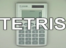 Bật mí cách chơi... Tetris trên máy tính bỏ túi