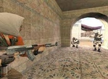 Cười đau bụng với màn chơi Counter Strike trong thế giới thật