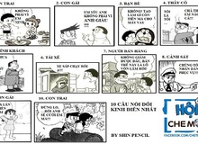 Chùm ảnh: Lại tiếp tục là Doraemon chế
