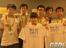 Những hình ảnh đáng nhớ tại WCG 2011
