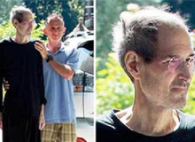 Hình ảnh ốm yếu của Steve Jobs là giả mạo
