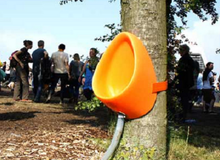 Giải pháp chống "xả bậy" nơi công cộng cực hiệu quả