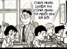 [Doraemon chế] Chuyện một chàng đi thi mãi