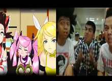 3 chàng trai hát nhép "Everybody" cực nhắng