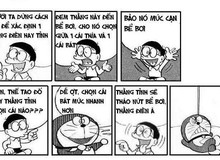 Thư giãn cùng Doraemon chế 