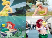 Gặp gỡ các tiên nữ ngoài đời thật