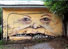 Nghệ thuật vẽ tranh đường phố