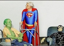 Khi siêu nhân về hưu